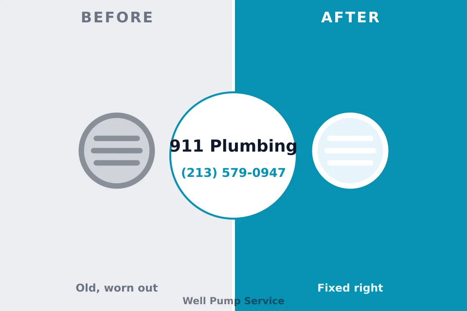 Before and after: plumbing repair Morrisville, VT